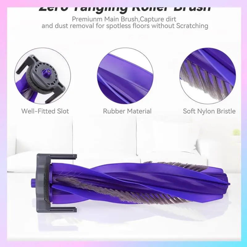 

ABRG-For Narwal Freo X Plus Robot Cleaner Vacuum Main Side Brush Hepa Filter Mop Pads Dust Bags Replacement Accessories