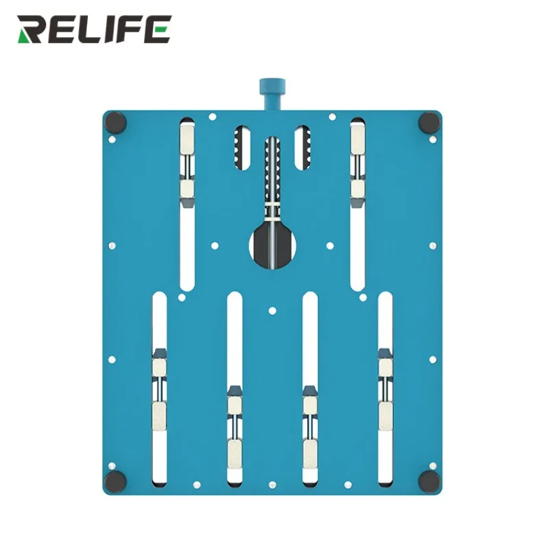 Relife RL-605 Pro เมนบอร์ดชิปสากลสำหรับแล็ปท็อป CPU harddisk ชิป IC motherboard JIG BOARD ผู้ถือเครื่องมือซ่อมแซม