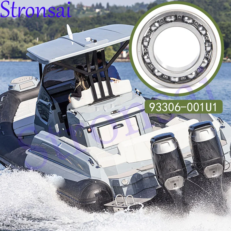 

93306-001U1-00 Подшипник для подвесного мотора Yamaha 2T 40HP 50HP 93306001U1 6007C4 Подшипник подвесного мотора 93306-001U1 шарикоподшипник