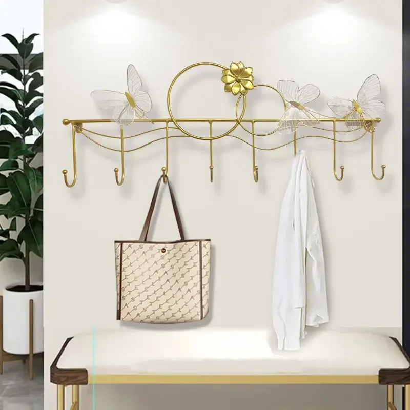 

Cabinets Clothes Hanger Coat Stand Coat Rack Entrance Hall Wall Fashionable Estante Para Ropa Multifunction Home Furniture