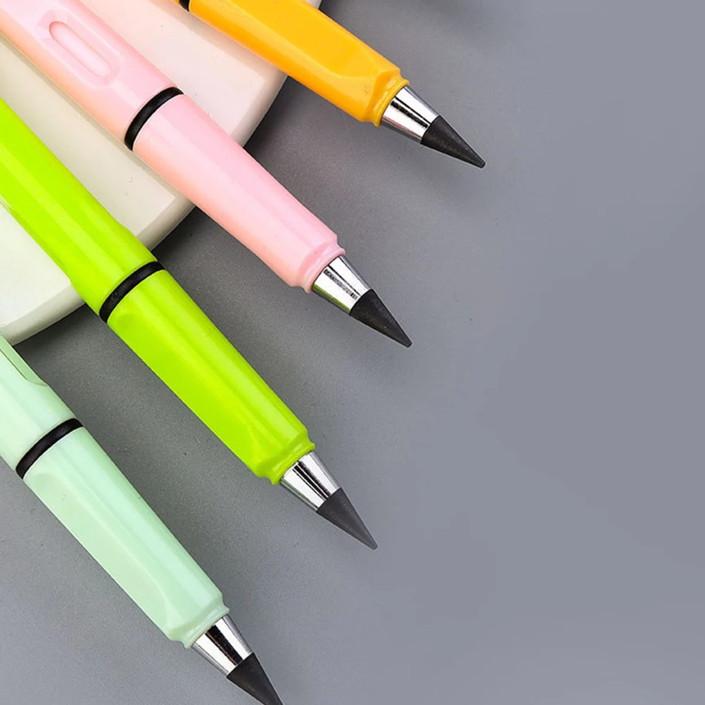 

40pcs Eternal Pencil Replacement Nibs No Sharpening Graphite Heads School Supplies Sketching Tip Refills Student Use