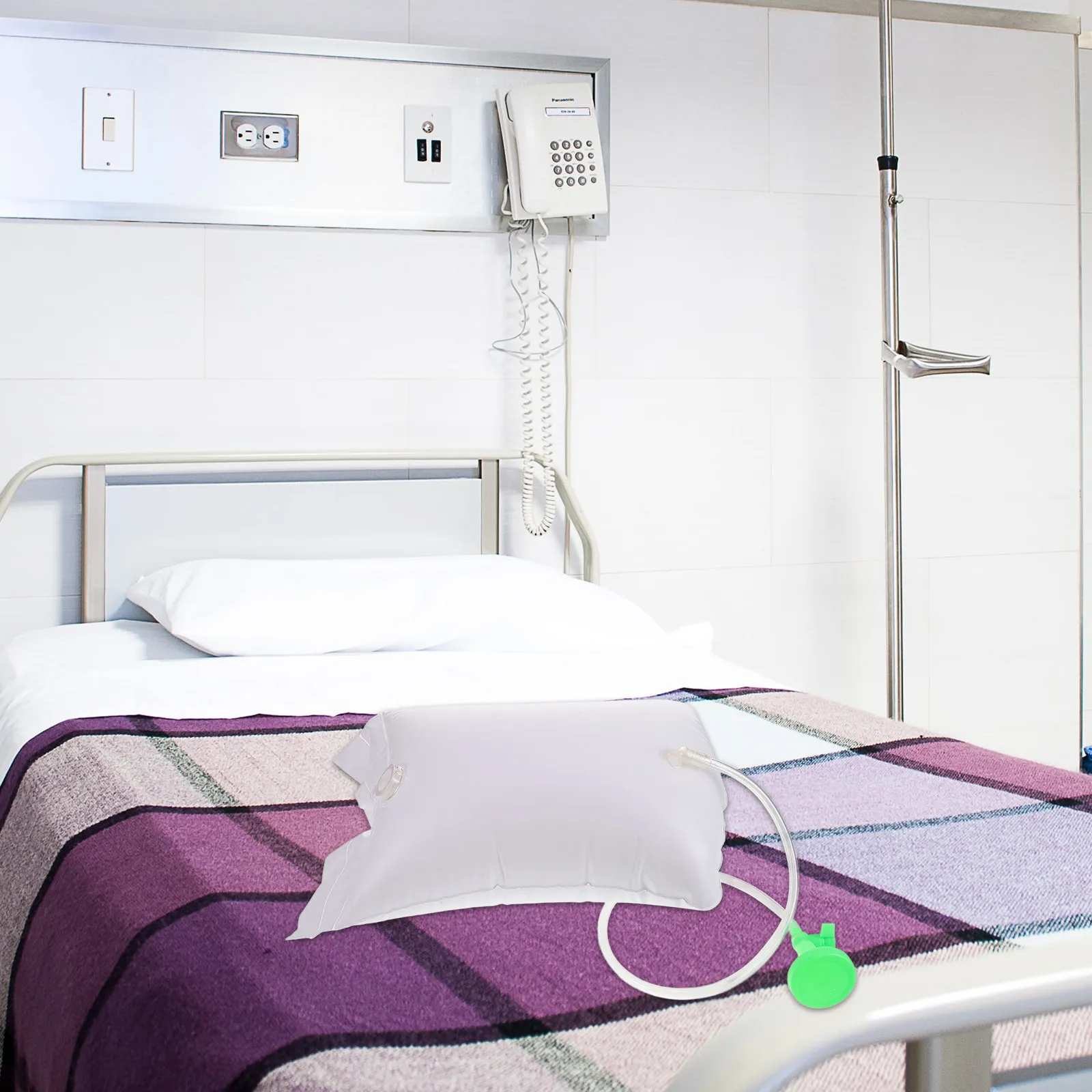 

Портативная душевая сумка для мытья волос в постели, для использования у кровати, для пожилых и беременных женщин, складная, незаменимая в путешествиях, портативная водонепроницаемая сумка