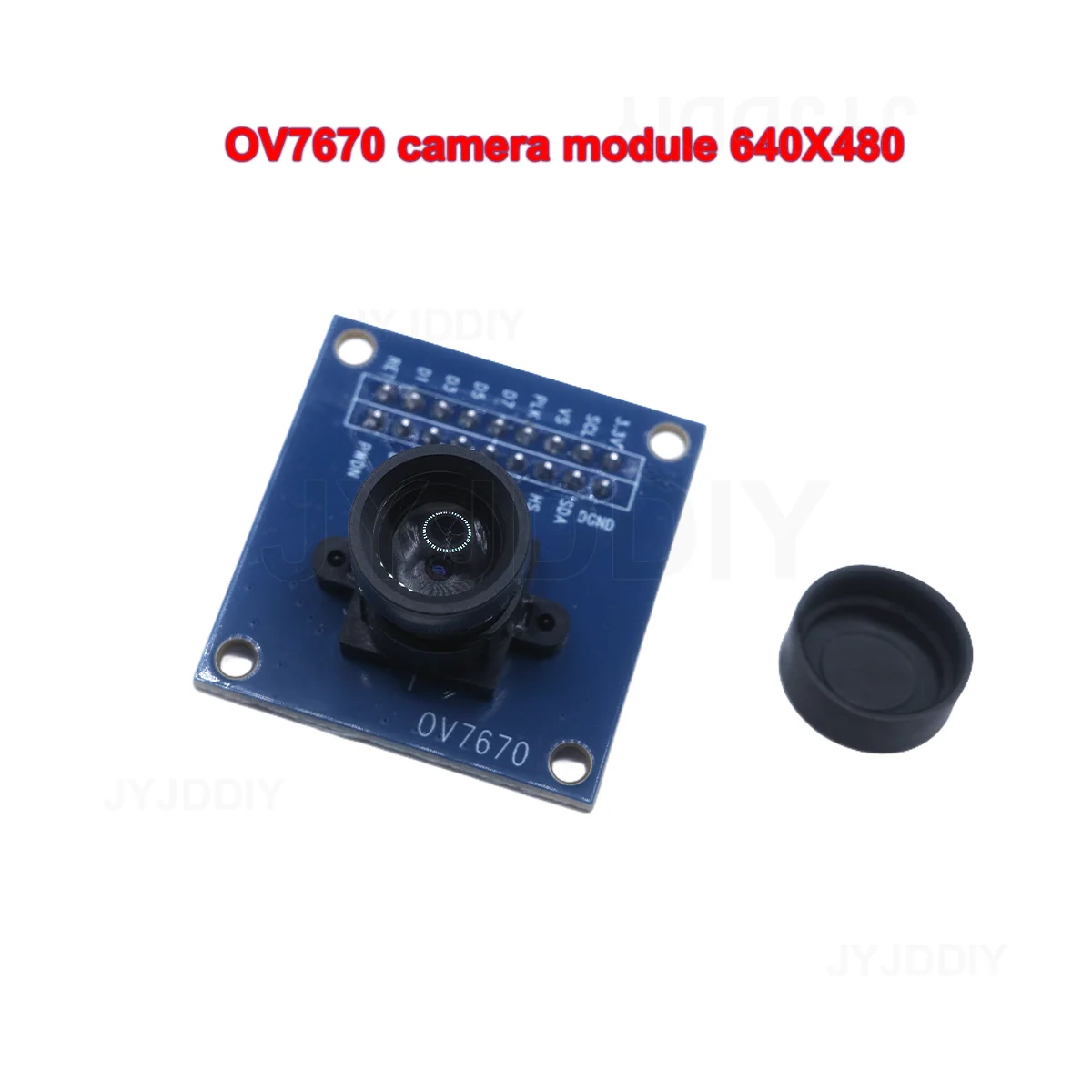 OV7670 camera module OV7670 moduleSupports VGA CIF auto exposure control display active size 640X480 For Arduino