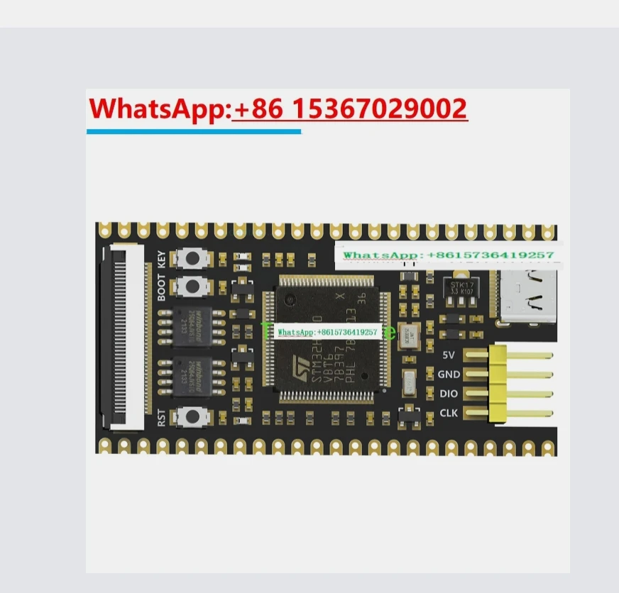 

Stm32h7b0 Development Board Core Board Minimum System Stm32h7b0vbt6 Replaces Stm32h750 / 743