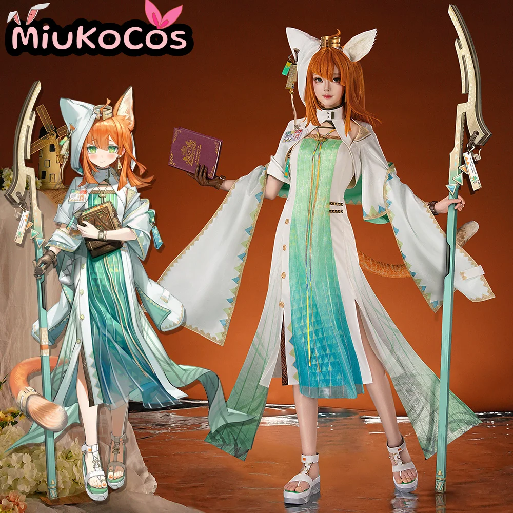 

【IN STOCK】Papyrus Cosplay Costume Premium Edition MiuKoCosplay Game Arknights Cosplay