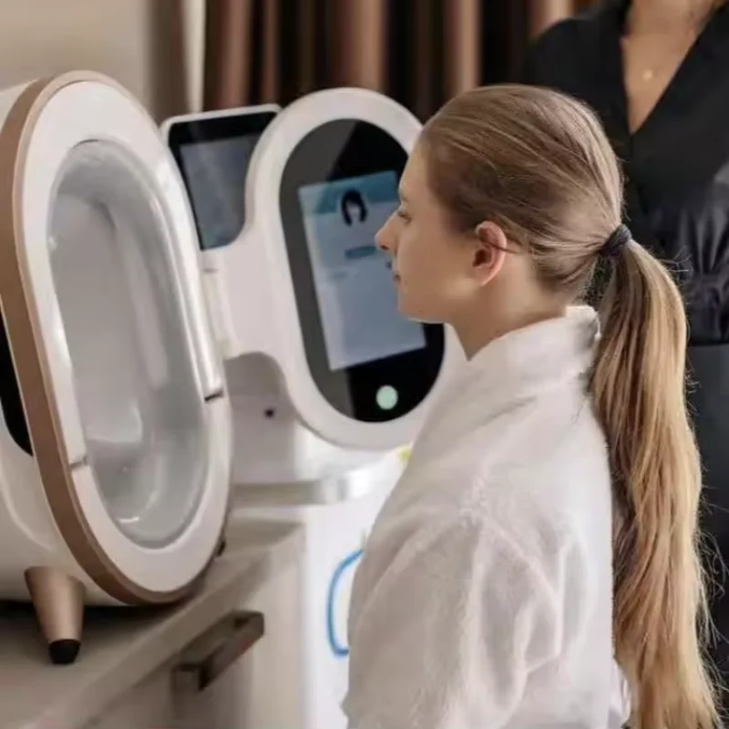 

2025 new Korea Beauty Equipment 3D Facial Magic Mirror Skin Analyzer Face Analyzer System Magic Mirror Skin Scanner