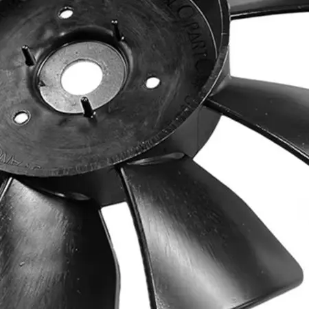 7 Inch Fan Transmission Fan Robust Construction Outdoor Use Efficient Cooling for versatile Compatibility Maintains Performance