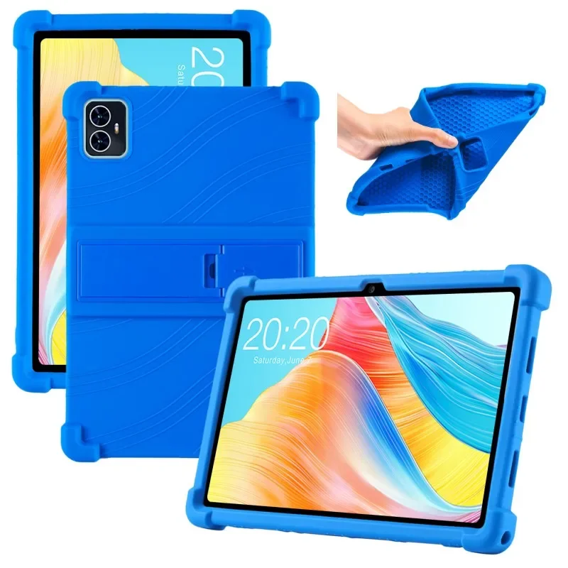 Cornors Silicone Cover with Kickstand For Teclast M50HD M50 Pro 2023 Case 10.1