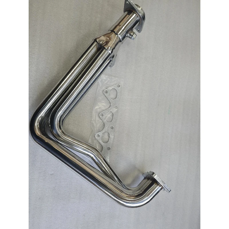 

Stainless Steel Racing Header Fit 99-00 SI B16A B Style 4-1