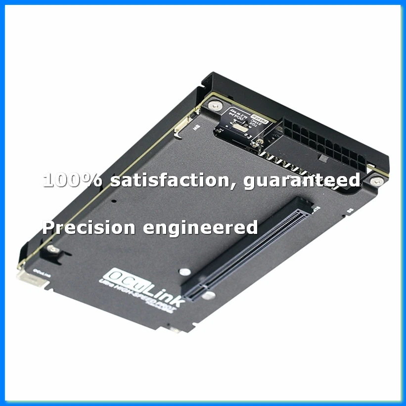 OCuP4V2 OCuLink GPU Dock , NVME M.2 to OCulink Adapter for Laptop Mini PC to Exteral Graphic Card Without-A07G