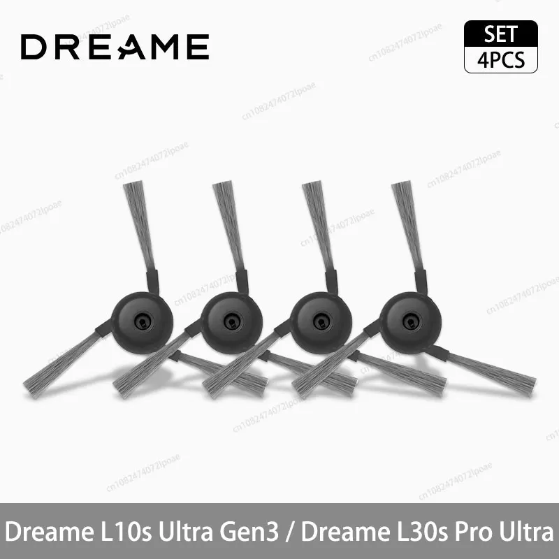 Dreame L10s Ultra Gen3 / L30s Pro Ultra Robotstofzuiger Accessoires Hoofdzijborstel Mop Doek Hepa Filter Stofzak Reserve