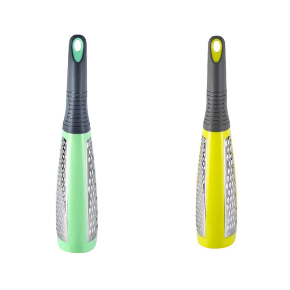 

Vegetable Grater Cheese Kitchen Tools Stainless Steel Slicer Garlic Planing Handheld Zest Blade Efficient Easy Clean Vegetable