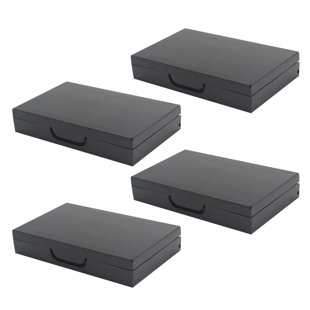 

4pcs Eye Shadow Box Empty Palette Reusable Travel Size Container Fashion Makeup Storage Solution Compact