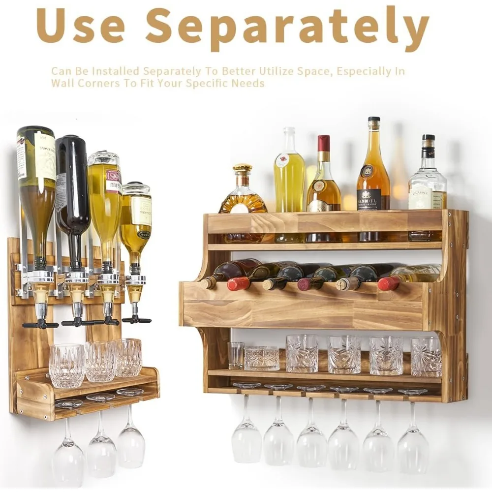 مكتب كمبيوتر Grandder مع 4 أدراج، مكتب مكتب 47 بوصة مع مساحة تخزين، مكتب ألعاب مع أرفف وحدة المعالجة المركزية، مكتب عمل للكتابة fo #6