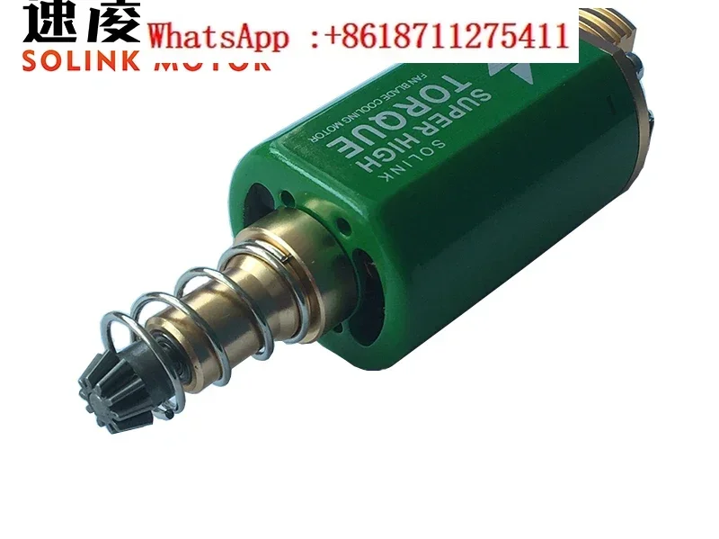 

Green Shell 480 No. 2 No. 3 Gearbox High Torsion Motor