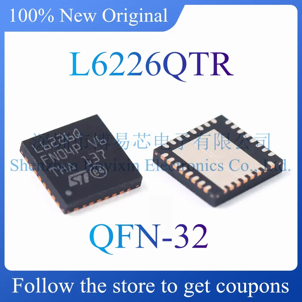 NEW L6226QTR.Original Product.Package QFN-32