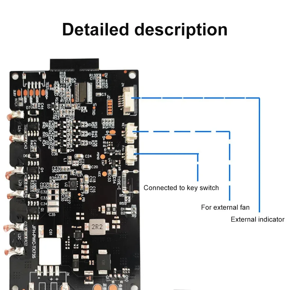 5W 15W 20W 5V 9V 12V For Qi Wireless Fast Charger Charging Transmitter Module Circuit Board with Coil Receiver Car Power Supply