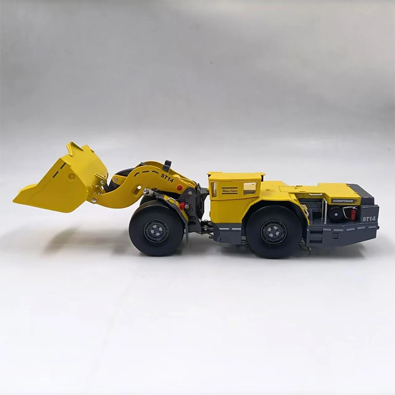 1/50 Scooptram ST14 Underground Loader Muddy Edition DieCast Alloy Model Engineering Collection For Boy Gifts