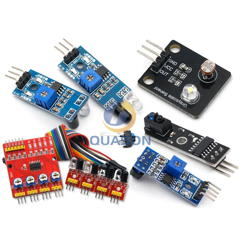 Capteur de suivi de ligne infrarouge TCRT5000 IR, évite les obstacles pour Arduino AVR ARM PIC DC 5V