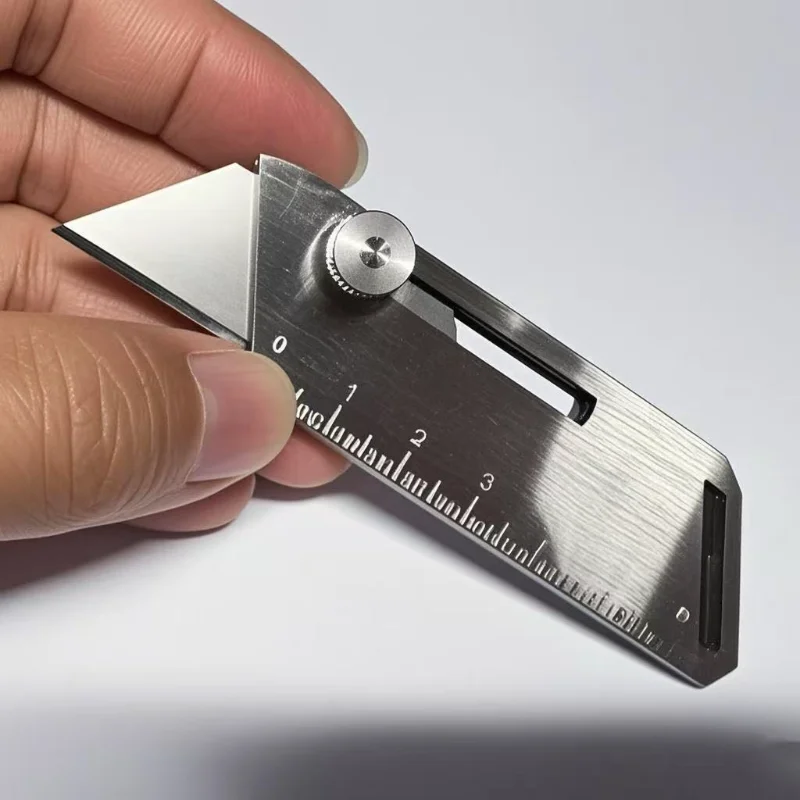 Stainless Steel SK5 Blades Art Knife Mini Heavy-duty Craft Cutter Knife DIY Profession Multi-functional Wallpaper Knifes Tools