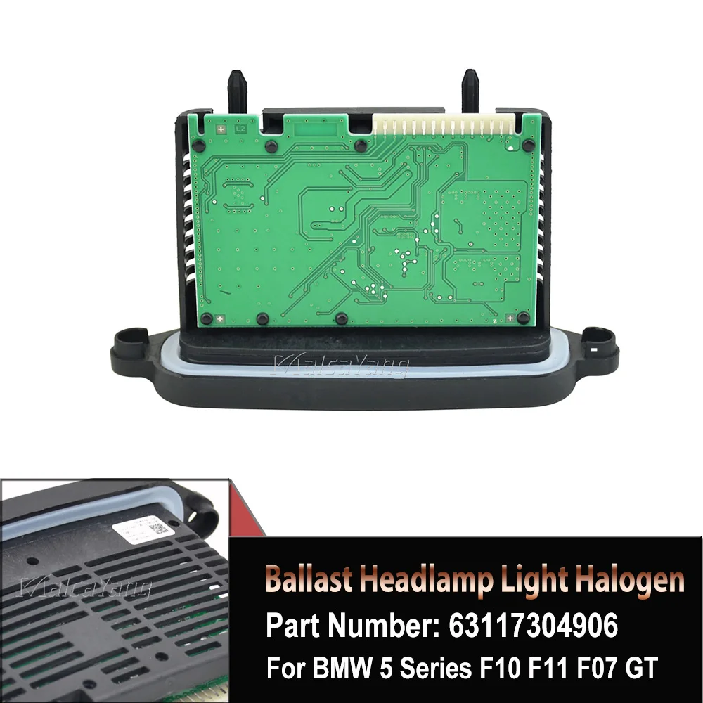 Headlight Ballast Control Module TMS 63117304906 7304906 63117258278 For BMW 5 Series F07 F10 F11 2010 2012 2013