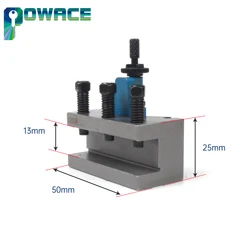 European Lathe Quick Change Tool Post Single Spare Parts For WM210V CD210V CJ0618 MX210V