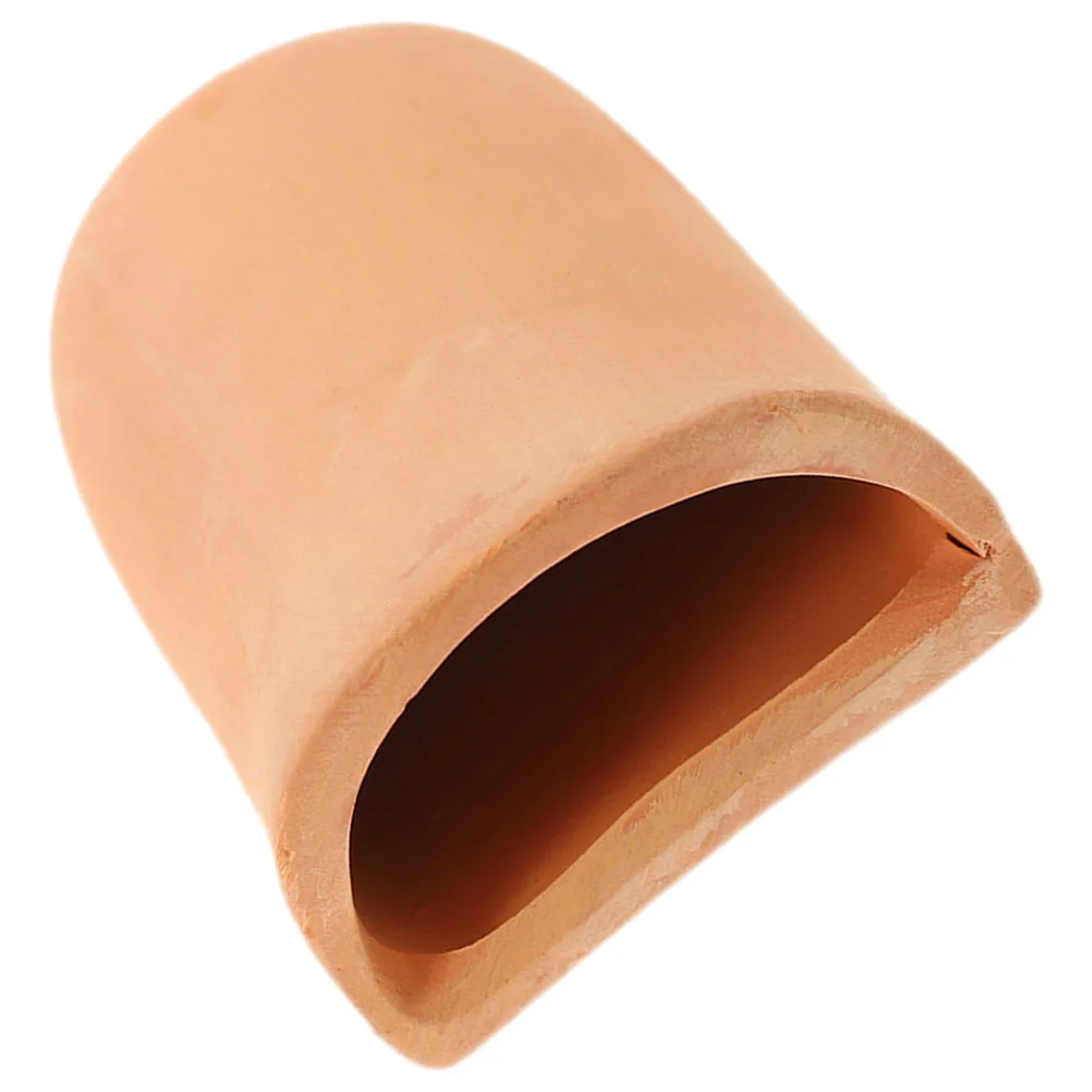 

Fish Cave for Aquarium Premium Material Underwater Hiding Place Fish Shrimp Shelter Ornament Natural Look Tank Decoration