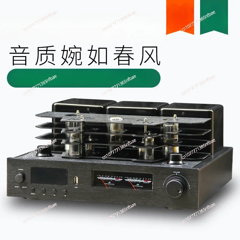 Original 5.0 Bluetooth Fever HiFi Gallbladder Machine Non Destructive USB Disk Electronic Tube Amplifier Home Audio