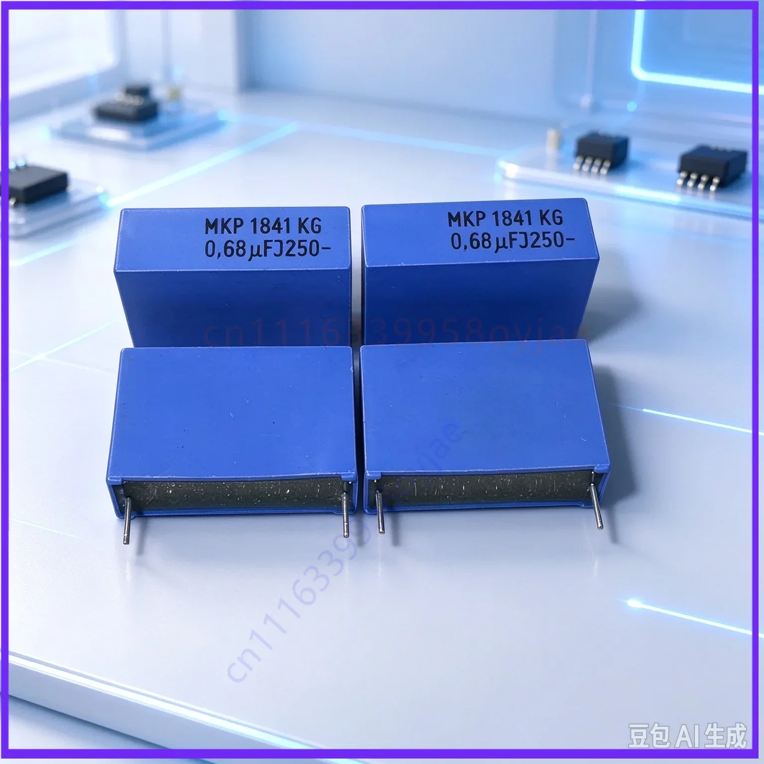 Vintage for ERO MKP1841 0.68UF 250V Blue Dragon HiFi Coupling Audio Capacitor  20pcs