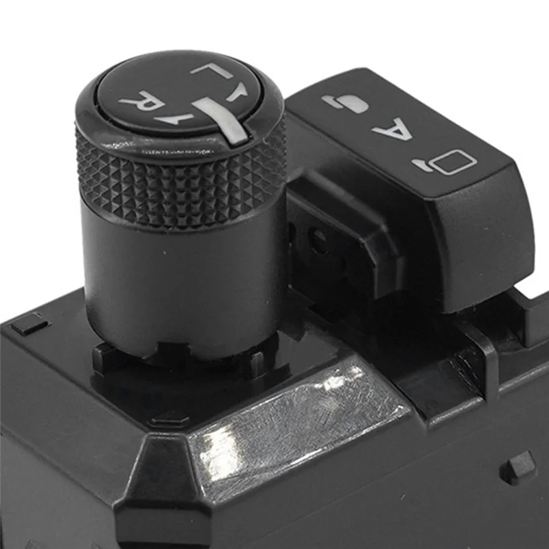 

1 Piece 183691 Automobile Reversing Mirror Adjustment Switch Side Mirror Rearview Mirror Control Switch ABS For Toyota
