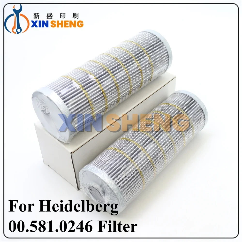 

Высокое качество 00.581.0246 картридж фильтра 195x29x69 мм для Heidelberg SM102 CD102 CD74 SM74 00.581.0246 детали для офсетной печати