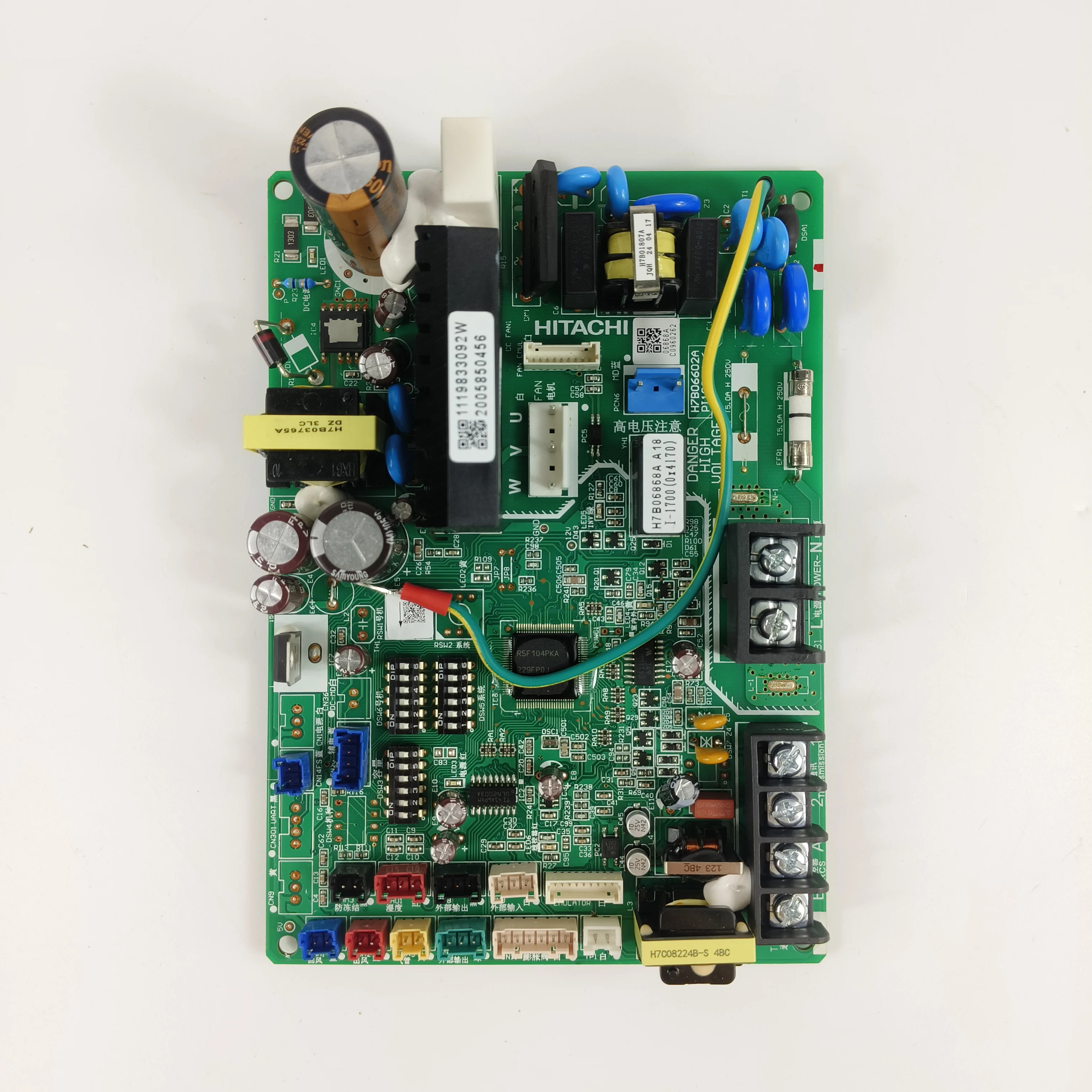 Carte mère de commande principale neuve H7B06868A H7B06602A H7B01807A adaptée aux climatiseurs centraux Hisense Hitachi