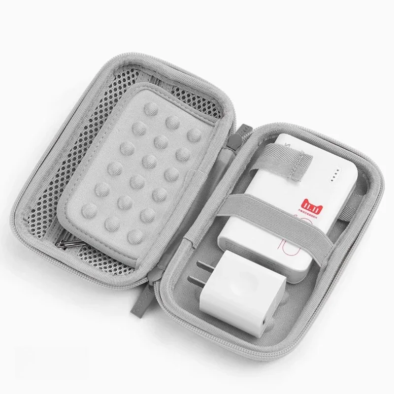 EVA Hard Drive Case Shockproof 2.5 Inch HDD Carrying Case Travel External Hard Drive Storage Bag for WD Seagate Toshiba SanDisk