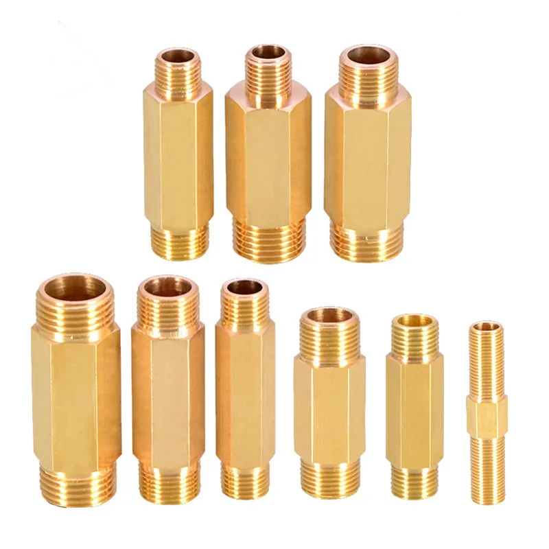 Brass External Direct Extension Pipe 1/8