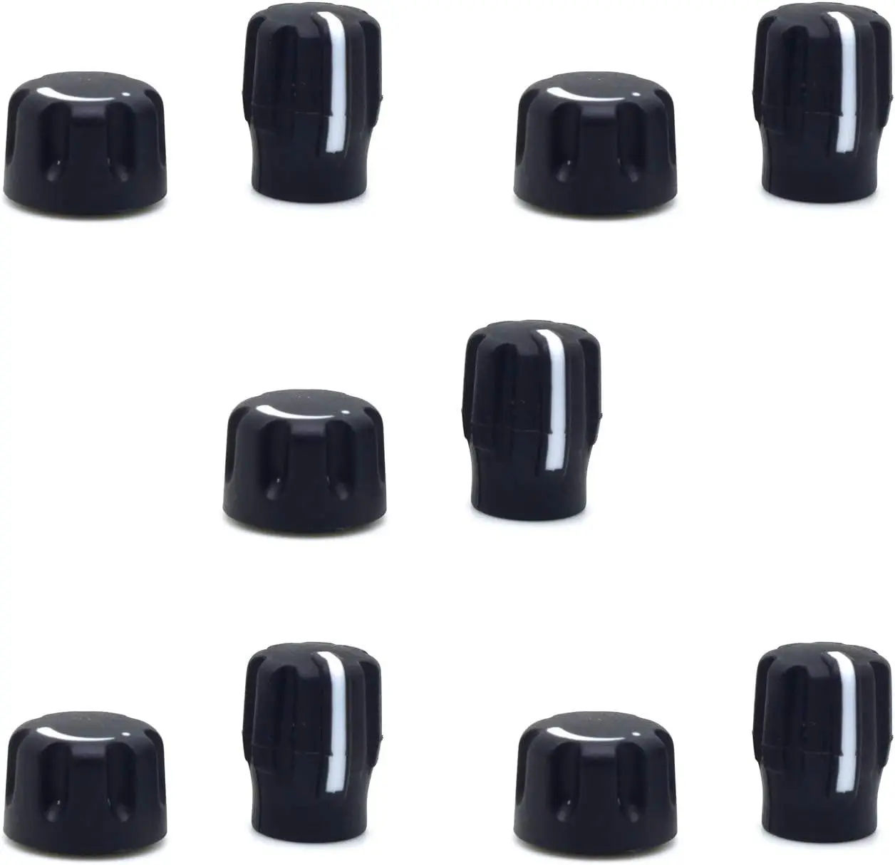 volume-and-channel-knob-compatible-with-motorola-radios-xpr6550-xpr6500-xpr6580-xpr6300-dgp4150-dgp6150-xir-5pair