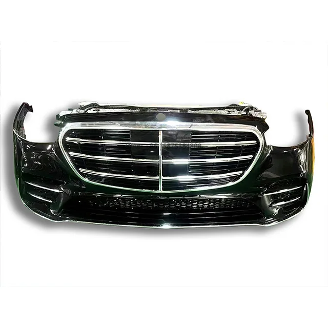 

Front Bumper, Grille, Radiator, Fan, Parking Sensor, Absorber and Diffuser of the for S-Class W223