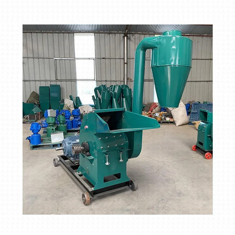 2025High Efficiency Agricultural Machinery Equipment Grinder Hammer Mill Crusher Cassava Dry Leaves Crusher for Sale
