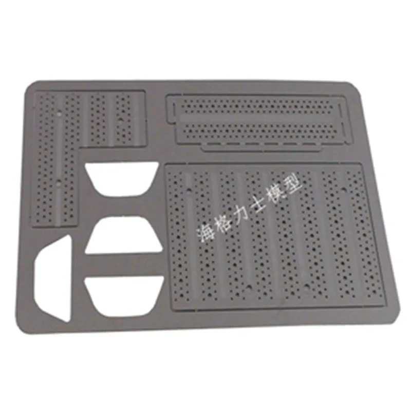 

Steel Plate Model Modification Parts for 1/14 Tamiya RC Truck Trailer Tipper Actros 3363 Benz DIY Parts Car Accessories