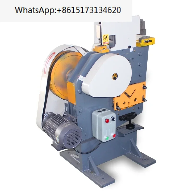 Multi-function punch and shear machine Angle ironworker machine iron and Angle channel punching and shearing machine