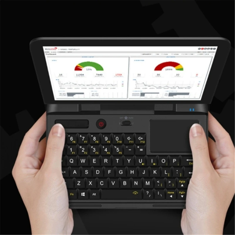 GPD MicroPC 6 pollici CeleronN4120 per Windows 10Pro 8 256 ROM Tasca Dropshipping