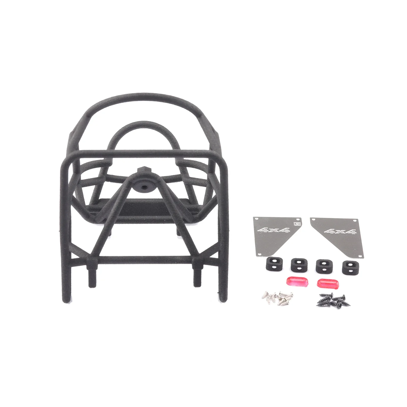 Telaio protettivo per cabina Roll Cage per FMS FCX24 scala 1/24 RC Crawler Truck Wagon Accessori di aggiornamento Parti di armature