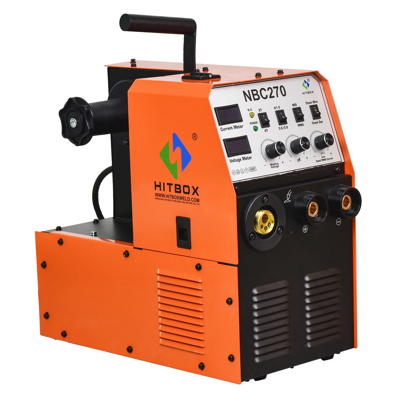 For HITBOX NBC270 Inverter Welding Machine Heavy-  less Welder New Condition