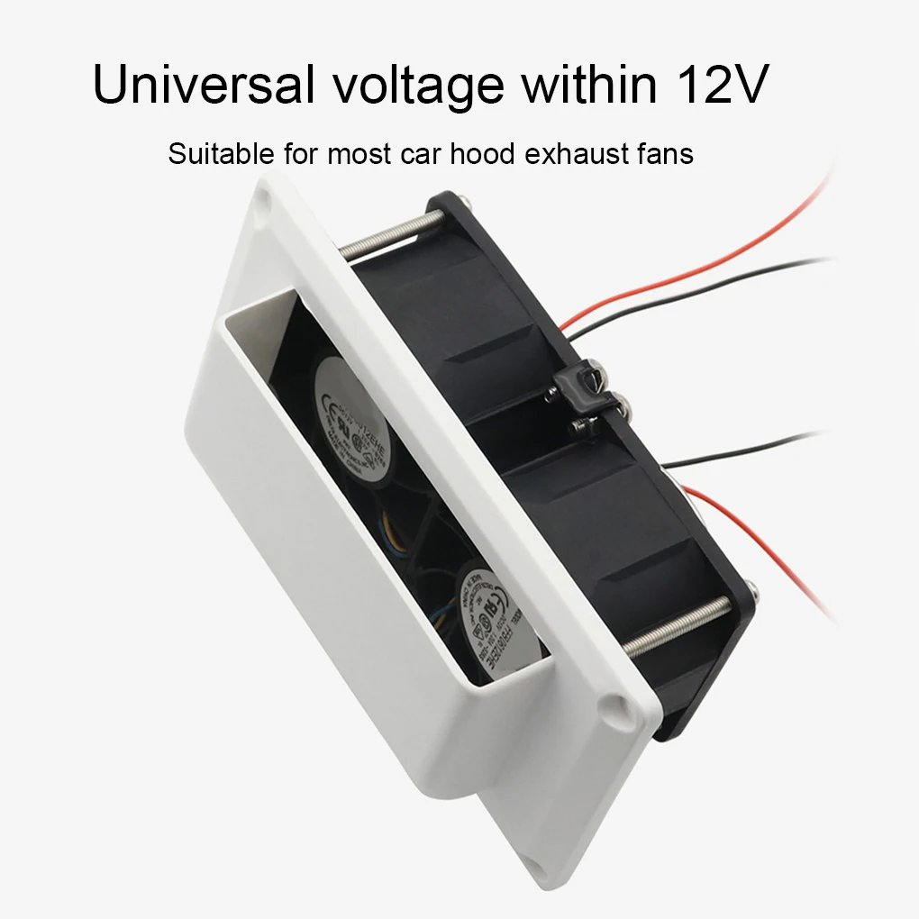 RVs Side Air Vent Camper Boat Roof Ventilation Exhaust Fan Automobile