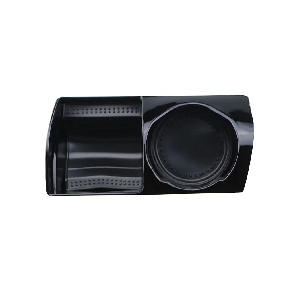 

ABS Car Center Console Storage Box Case Container Stowing Organizer for Ford Ecosport 2013 - 2017 LHD ABS Interior Accessories