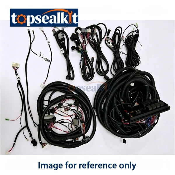 Whole Vehicle Complete Wiring Harness for Hyundai R260-9S Excavator