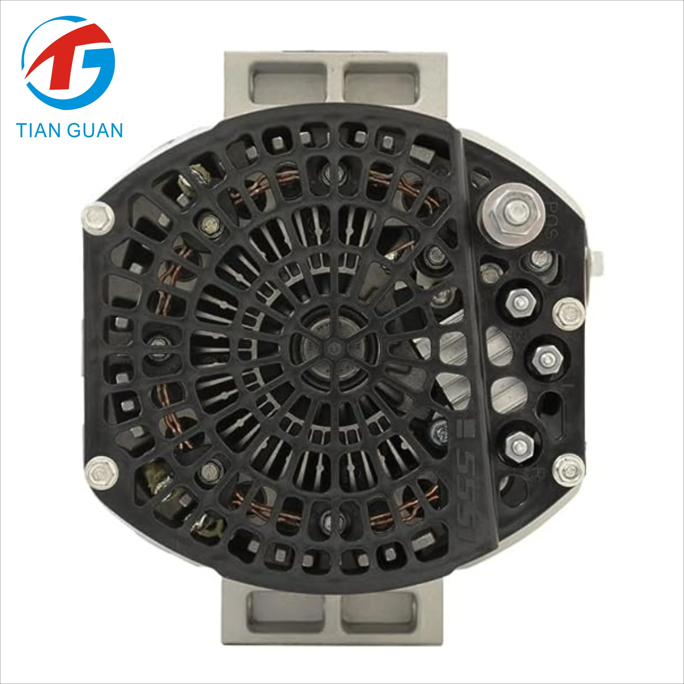 12v 420A ATG19452 55SI Construction machinery alternator 8600473 8600529 8600629 61006079 61003345