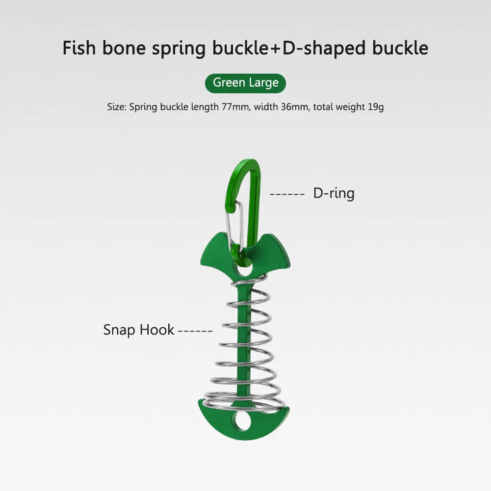 التخييم سطح السفينة الوتد خيمة حبل مشبك المحمولة التخييم المظلة خيمة السنانير الثابتة مسمار خفيفة الوزن الربيع الأرض مسمار أدوات في الهواء الطلق #4