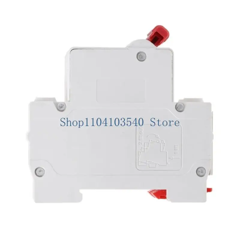 02DC 1000V Mini Mcb Mounting 35mm Din Breaking Capacity