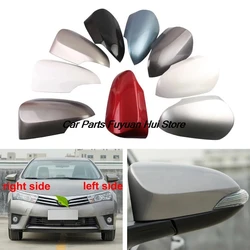 For Toyota Corolla 2014 2015 2016 2017 2018 Car Accessories Rearview Mirrors Cover Rear View Mirror Shell Housing Color Painted