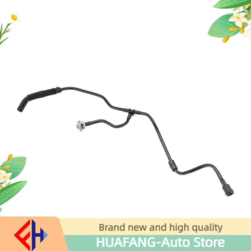 Original Engine Coolant Radiator Overflow Hose 80d121081b,80a121081dh For  Q5l 2018-2024,q7 2017-2024 High Quality